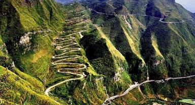 Une portion de la route Stillwell, entre Inde et Birmanie