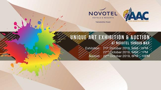 Unique Art vente aux encheres Novotel