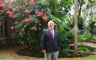 Ambassadeur Belgique Stephane De Loecker indonésie