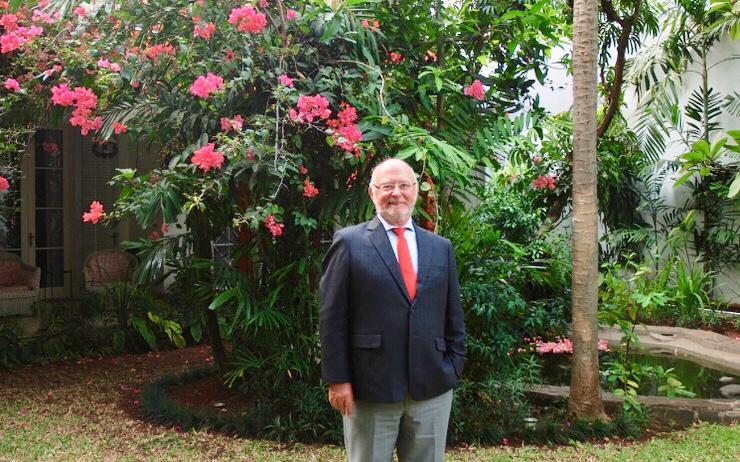 Ambassadeur Belgique Stephane De Loecker indonésie