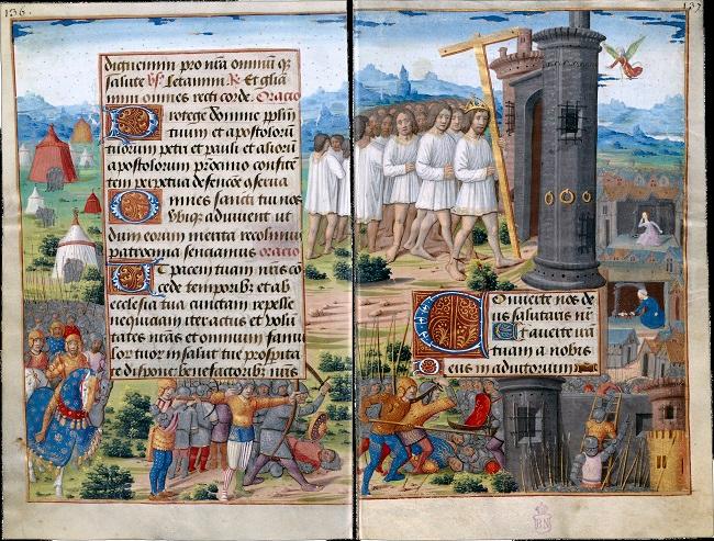 livre heures charles quint