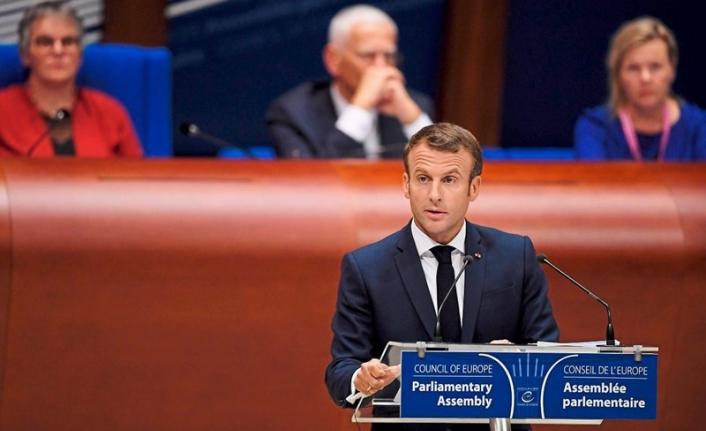 macron turquie critique conseil europe discours coq boue