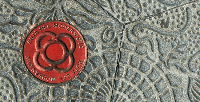 route modernisme barcelone