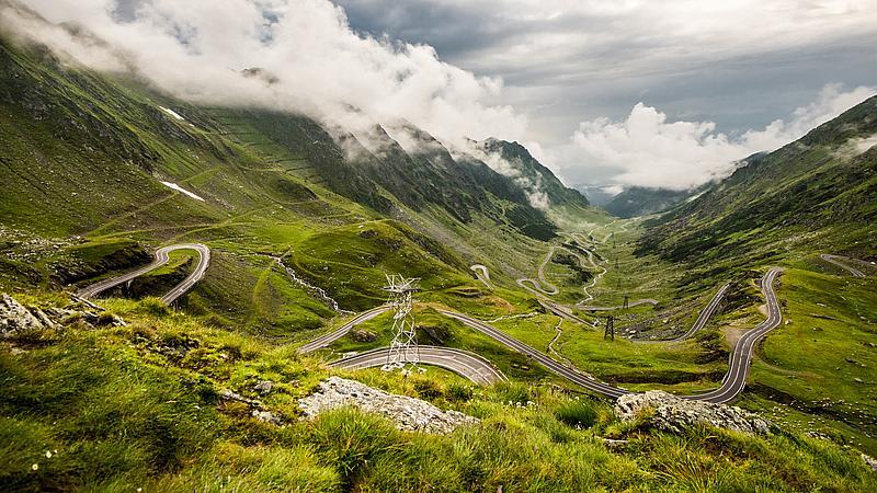 transfagarasan route roumanie couverture magazine britannique cyclist