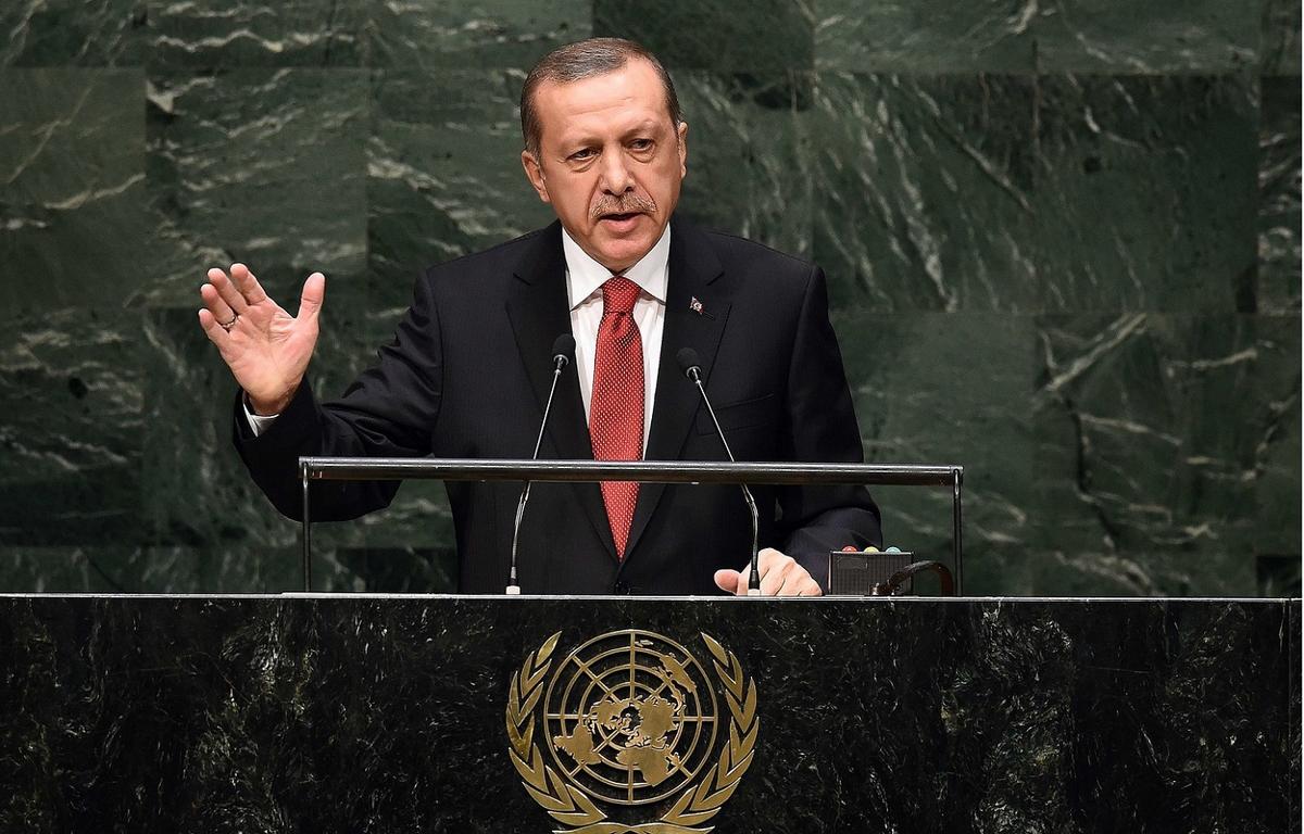TURquie erdogan onu discours arme nucleaire syrie