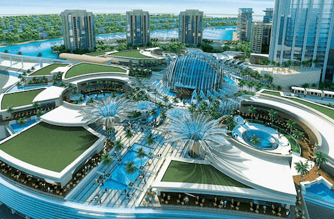 Le Nakheel Mall du Palm Jumeirah va bientôt ouvrir ses portes