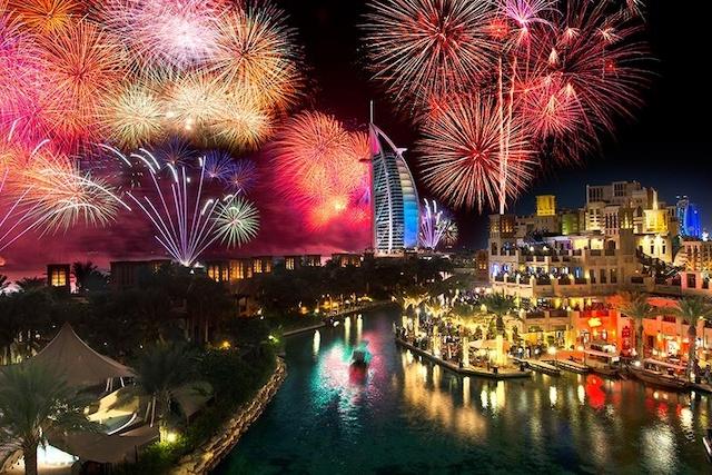 Où regarder les feux d'artifice du National Day