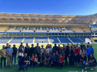 fenerbahce comolli istanbul accueil association visite football turquie