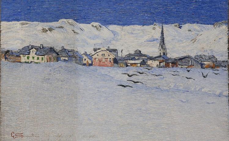 Segantini expo milan divisionnisme