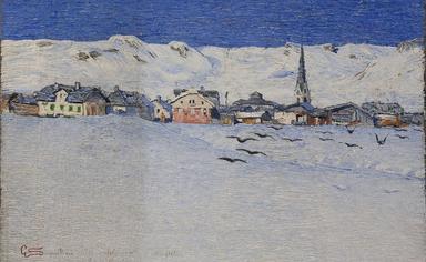 Segantini expo milan divisionnisme