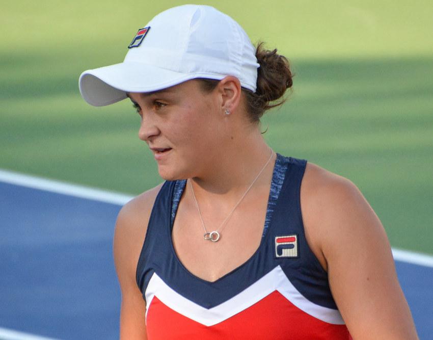Ashleigh Barty Ash