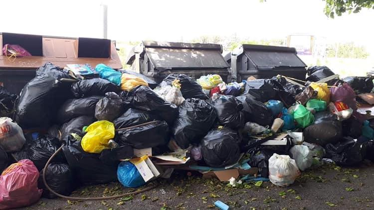 gestion déchets rome