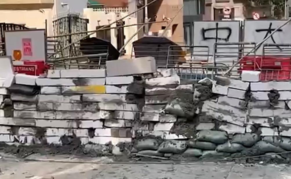 Manifestations Hong Kong