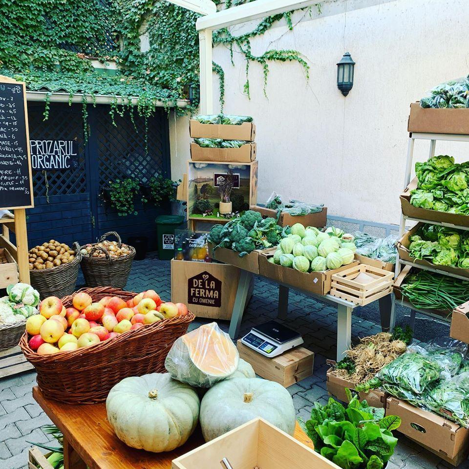 epicerie bio legumes fruits bucarest où faire ses courses