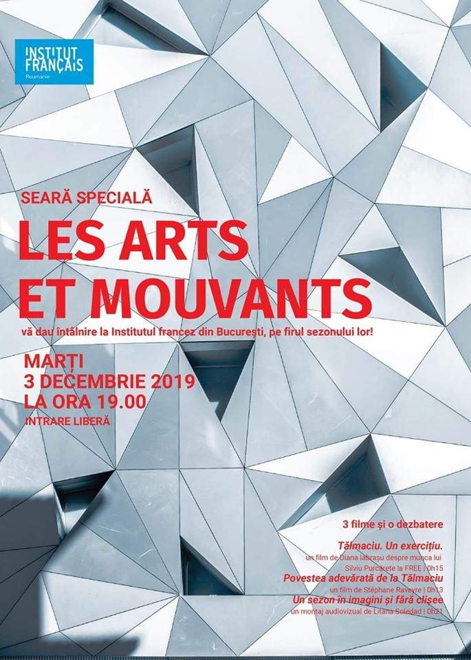 Les Arts et Mouvants institut français bucarest