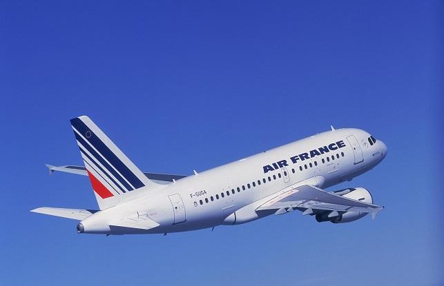 air france orly madrid