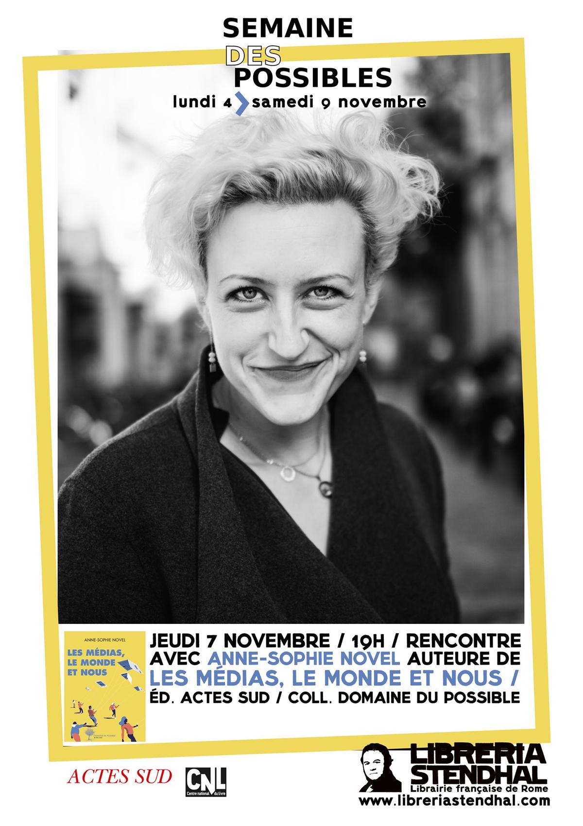 Anne-Sophie Novel rencontre