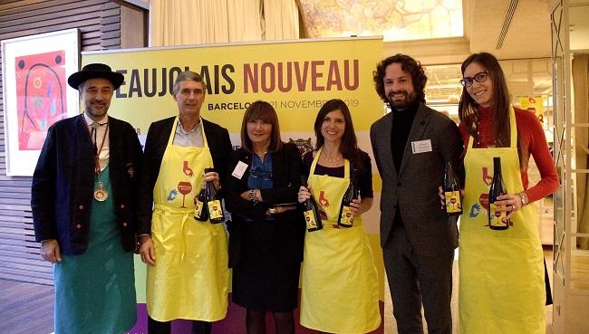 Beaujolais nouveau barcelone