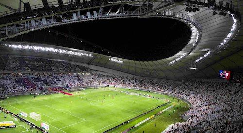 EAU coupe du golfe Qatar