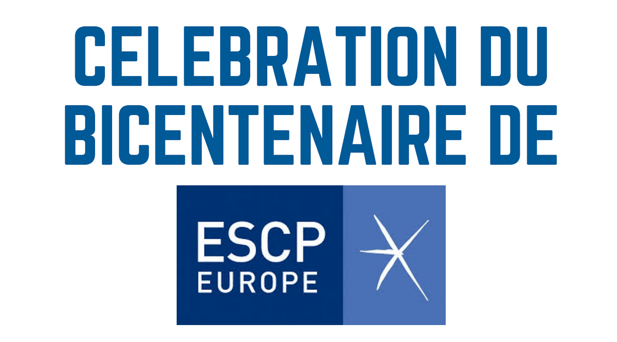 célébration bicentenaire ESCP Europe