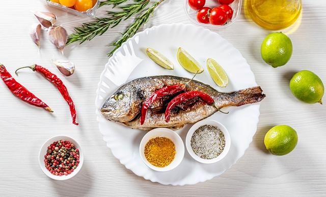 daurade à la kerkennaise