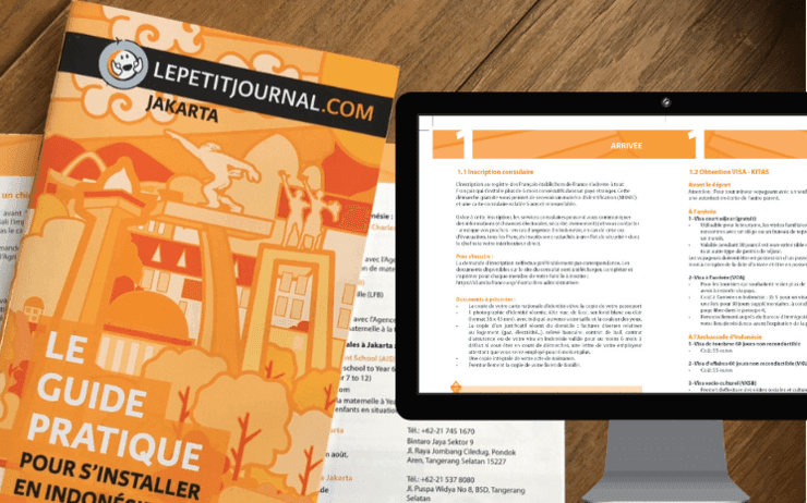 Guide Jakarta Installation Indonésie