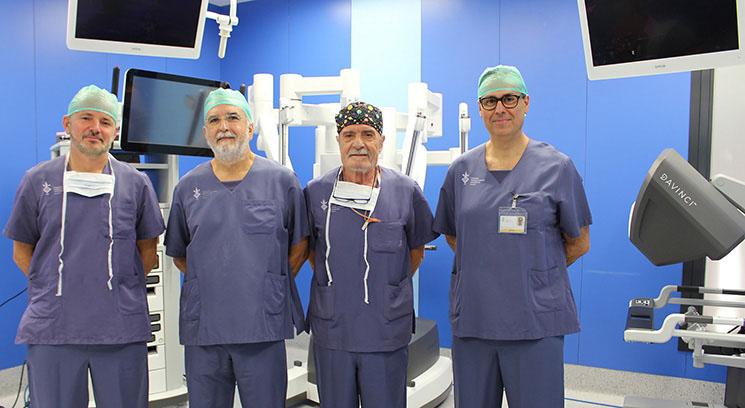 Hopital General Valence Dernier robot Da Vinci