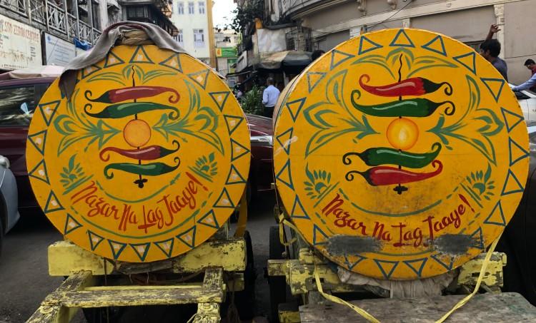 Eau potable Inde Mumbai