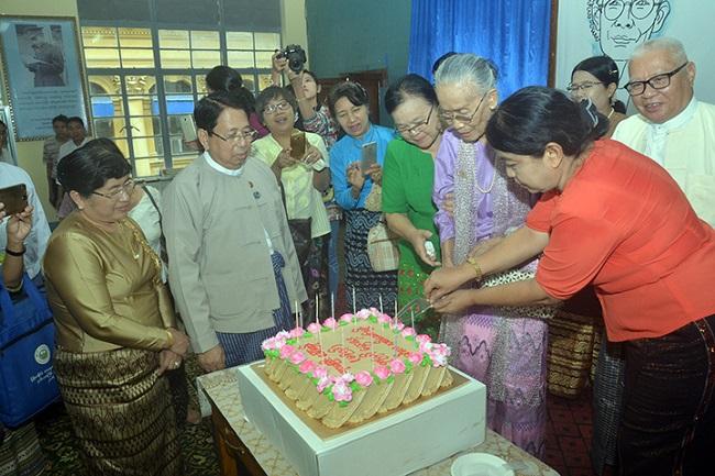 L'anniversaire des 100 ans de Daw Kyan