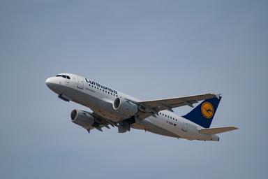 Lufthansa ligne vol Francfort Rennes