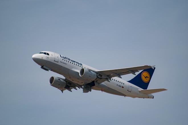 Lufthansa ligne vol Francfort Rennes