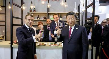 Macron-Xi-Jinping