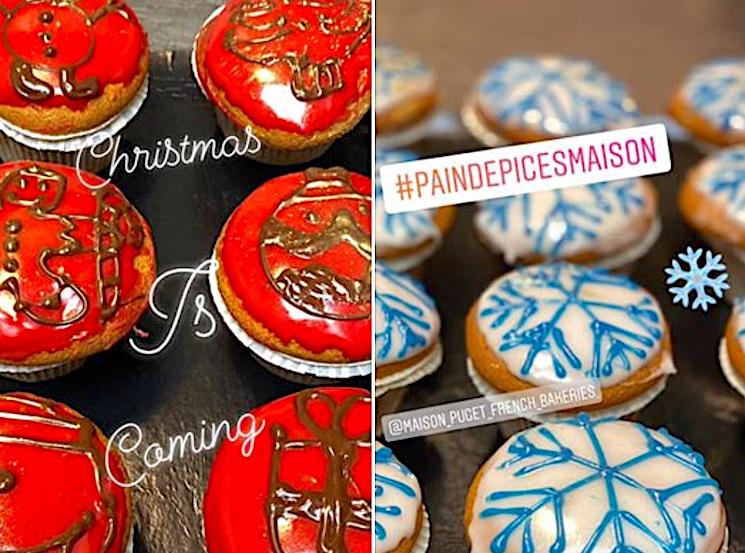 Maison Puget pains d'épices boulangerie française Londres