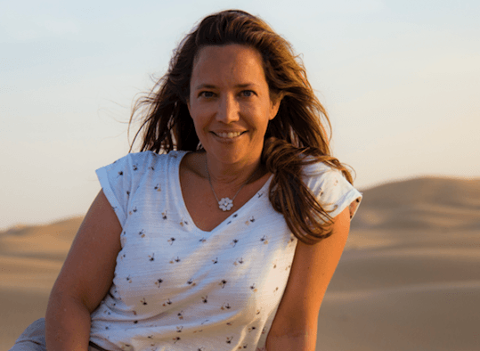 sonara diner desert dubai stephanie Danial