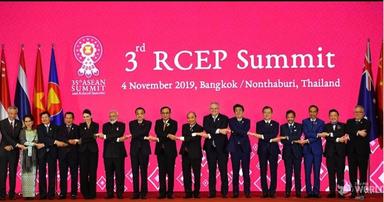RCEP retrait Inde Chine