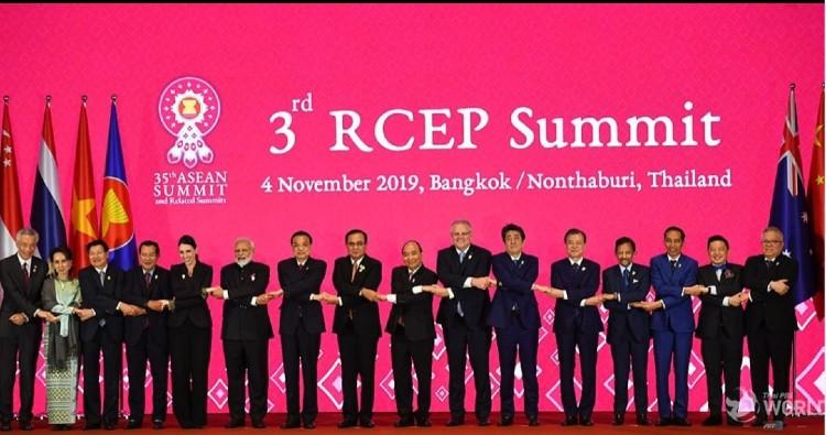 RCEP retrait Inde Chine