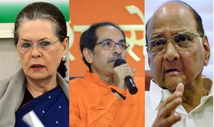 Shiv Sena NCP Congress NCP