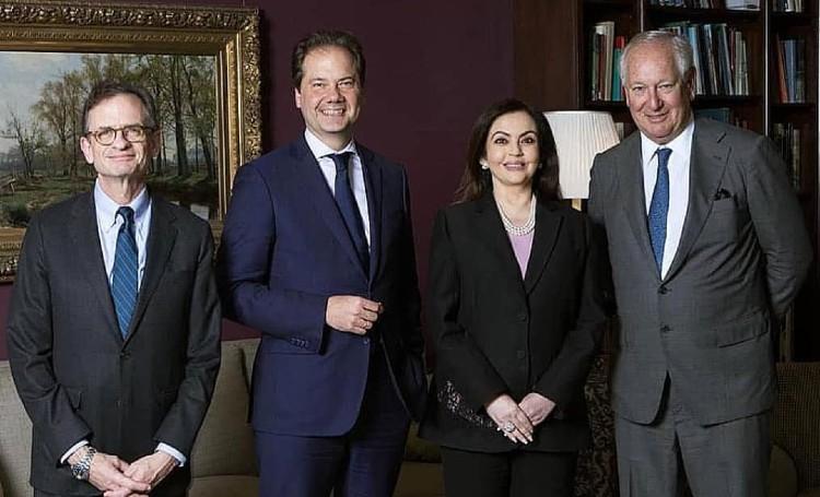 Nita Ambani MET board
