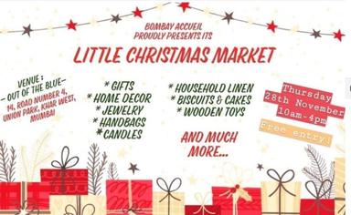 Little Christmas market Bombay accueil