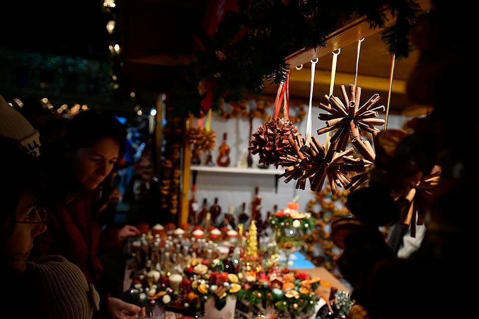 Sibiu marché de Noel 2019