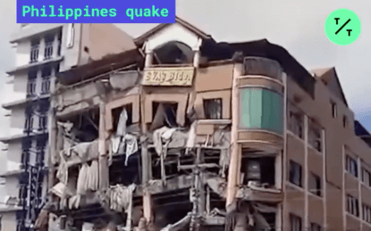 séisme mindanao