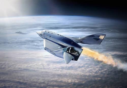 virgin galactic Emiratis espace