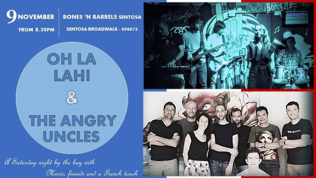 ohlalah and the angry uncles