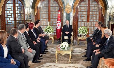 présidence de la république formation du cabinet