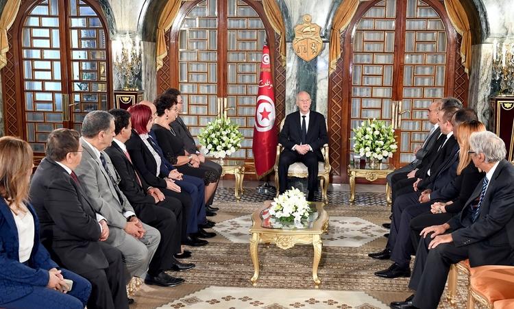 présidence de la république formation du cabinet