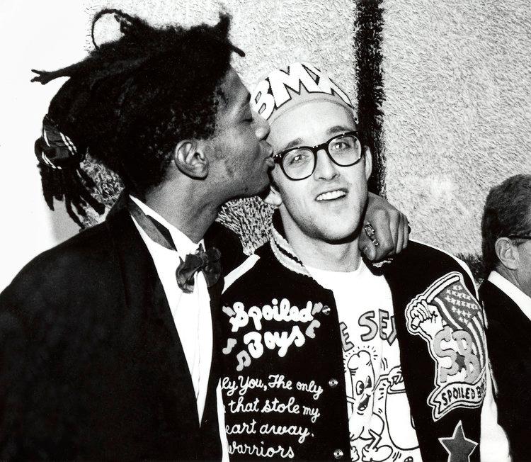 keith haring basquiat