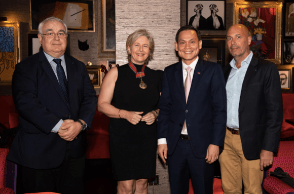 Laurence Huret, Ordre Royal du Sahametrei