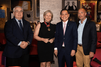 Laurence Huret, Ordre Royal du Sahametrei