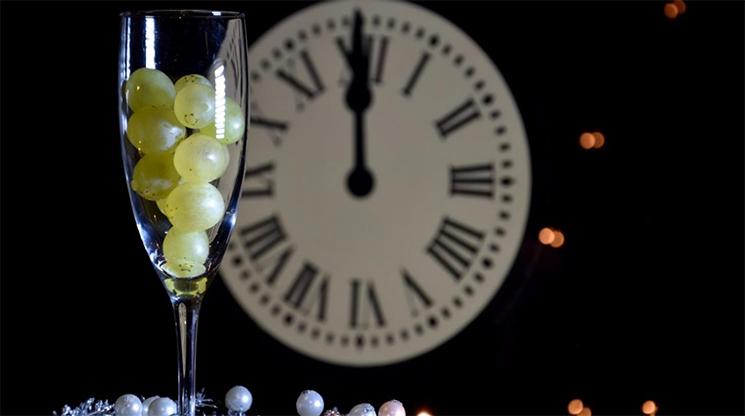 Espagnol Réveillon Saint Sylvestre