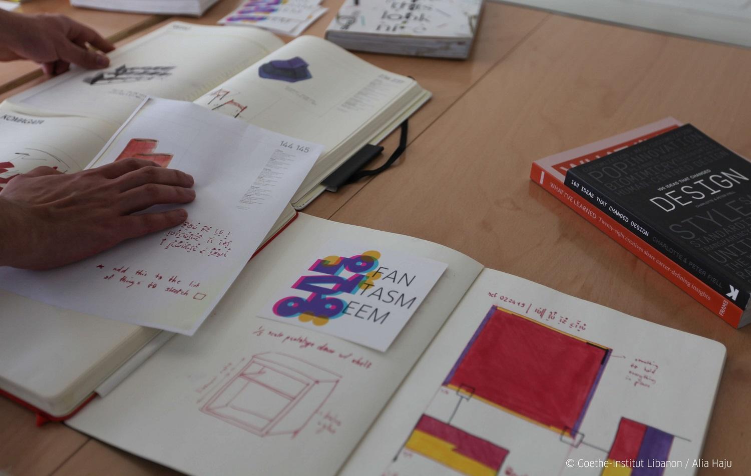 FANTASMEEM Geothe Institut beyrouth